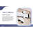 VS 56"– 60" W x 78" H Double Sliding Frameless Soft-Close Glass Shower Door with 3/8" (10 mm) Thick Clear Tempered Glass, Easy-Clean Coating, Stainless Steel Hardware-132127832-103547268