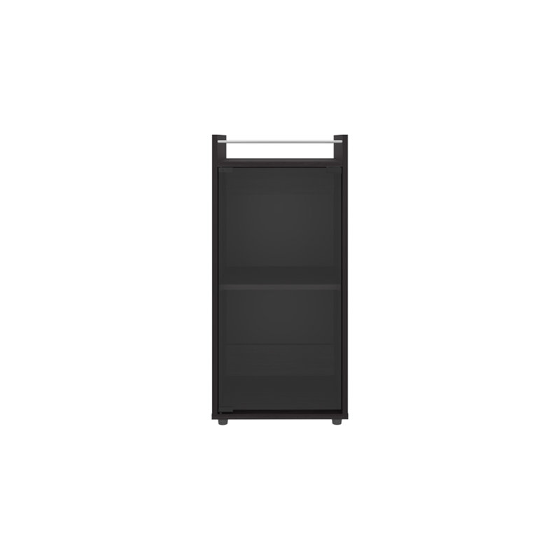 Minibar Cabinet Lampeter, Living Room, Black