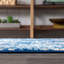 Tapis bleu / blanc Tybalt-51225530