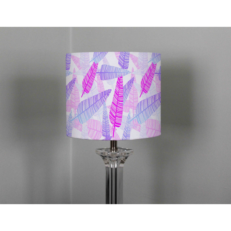Drum Cotton Lamp Shade ( Uno ), 22cm H x 25cm W x 25cm D