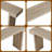 60 Inch Console Table with Open Storage, Solid Wood Veneer Construction-1354677382