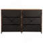 Commode 6 tiroirs avec tiroirs en tissu-259872650