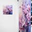 Kezzia - Rideau obscurcissant floral lilas - 1 panneau-1683984391