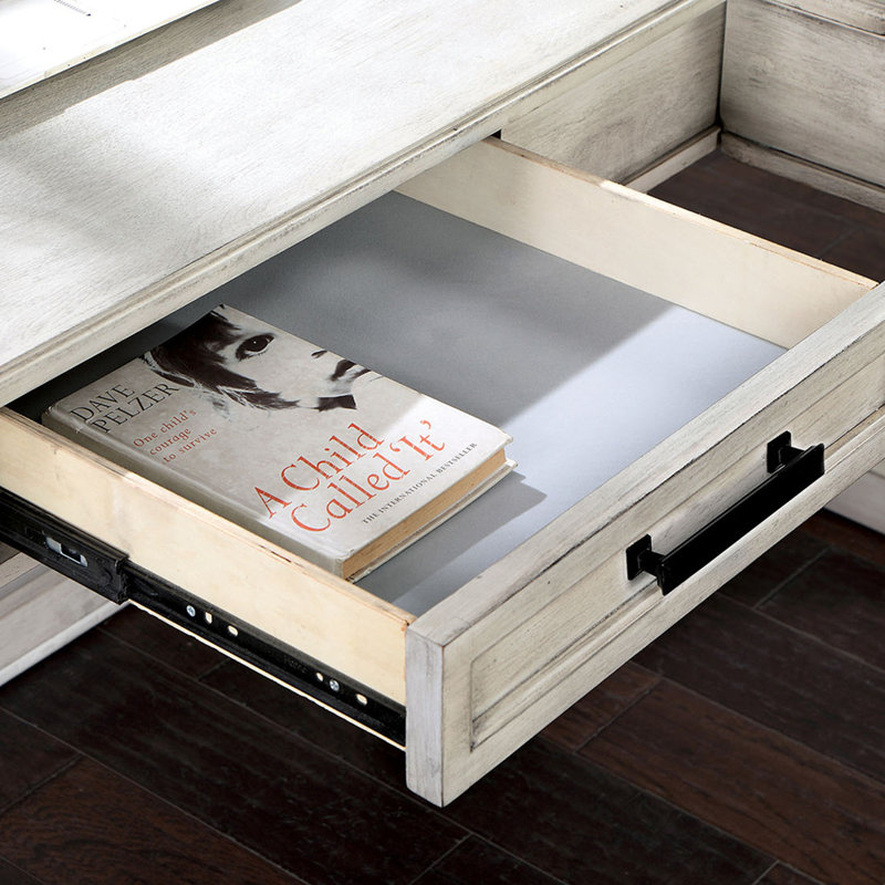 Transitional Computer Desk