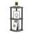 Baril 11.6" W Corner Bookcase-1912270880-2007429576