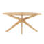 Modway Crossroads 63" Oval Wood Dining Table-93617144