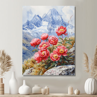 Glassco - impressions sur toile florales