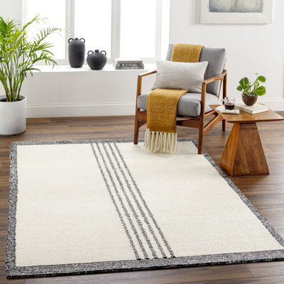 Kela Hand Tufted Wool Area Rug