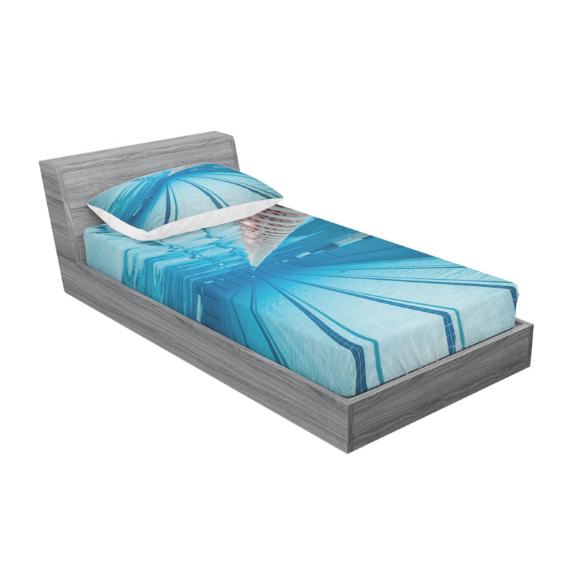Microfiber Sheet Set, Twin XL Sheet Set with Fitted Sheet