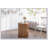 Cherif Solid Coffee Table,End Table, Cylindrical Coffee Table,Column Side Table