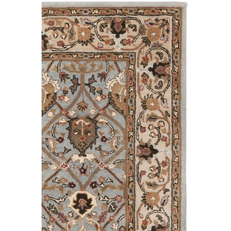 Tapis oriental en laine touffeté à la main Fullwood Fullwood, Rectangle 7 pi 6 po x 9 pi 6 po