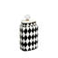 9" Ceramic Jar-66839006-66839005