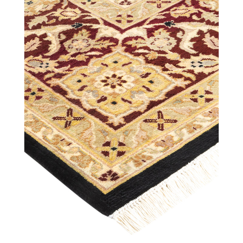 Classic One-of-a-Kind 9' 1" X 12' 4" Hand Knotted Area Rug