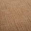Jeté en fausse fourrure cognac brun grand-837794190