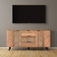 Alarica Unfinished TV Stand for TVs up to 55"