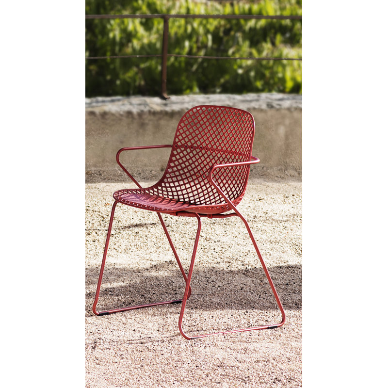 Fauteuil Ramatuelle, Rouge Bossa Nova