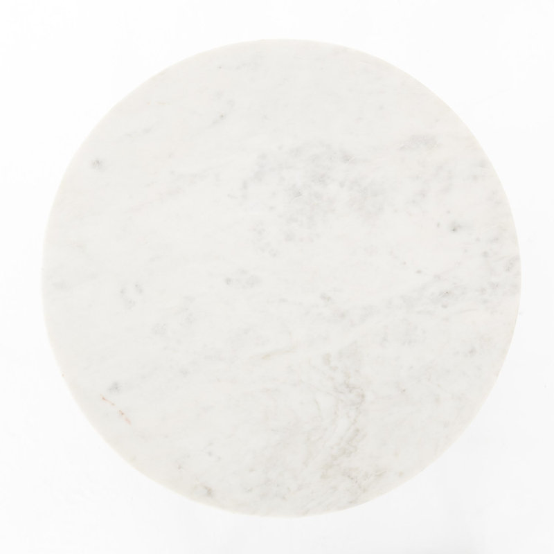 Naomi Marble End Table