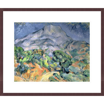 Mont Sainte-Victoire par Paul Cézanne