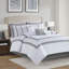 Ensemble d'édredon brodé 8 pièces grand blanc-117487281-117487279