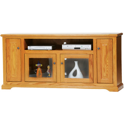 Spoffo Unfinished TV Stand for TVs up to 75"