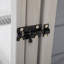 Poulailler portatif mobile avec nichoir, chambre à coucher, course, fenêtre, panneau solaire, portes, plateau coulissant, roues, enclos extérieur pour petits animaux, avec des motifs colorés