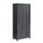 Bookcase Cabinet In Charcoal Gray-1580001140
