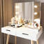 Aksel Dressing Table with Mirror