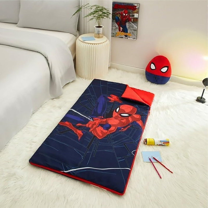 Spiderman Slumber Bag & Pillow