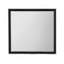 MIROIR ADELAIDE GRIS NOIR