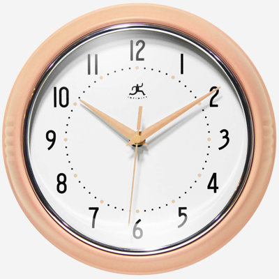 Desdra Metal Wall Clock