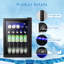  20 Bottle Single Zone Wine Refrigerator and Beverage Cooler