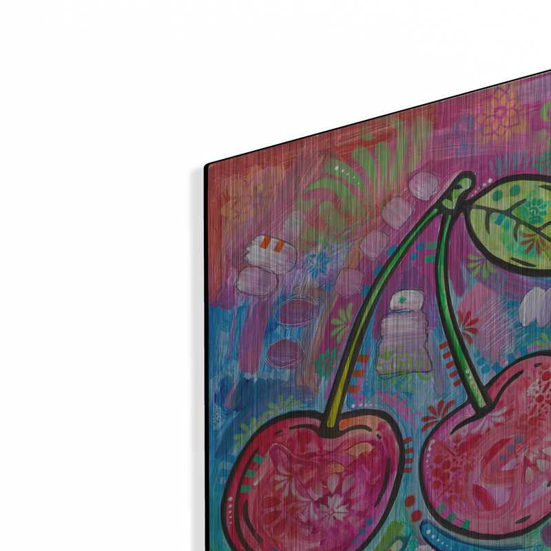 " Cherry Time " by Dean Russo, 16" H x 12" W