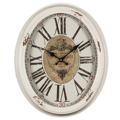 Rogan Metal Wall Clock
