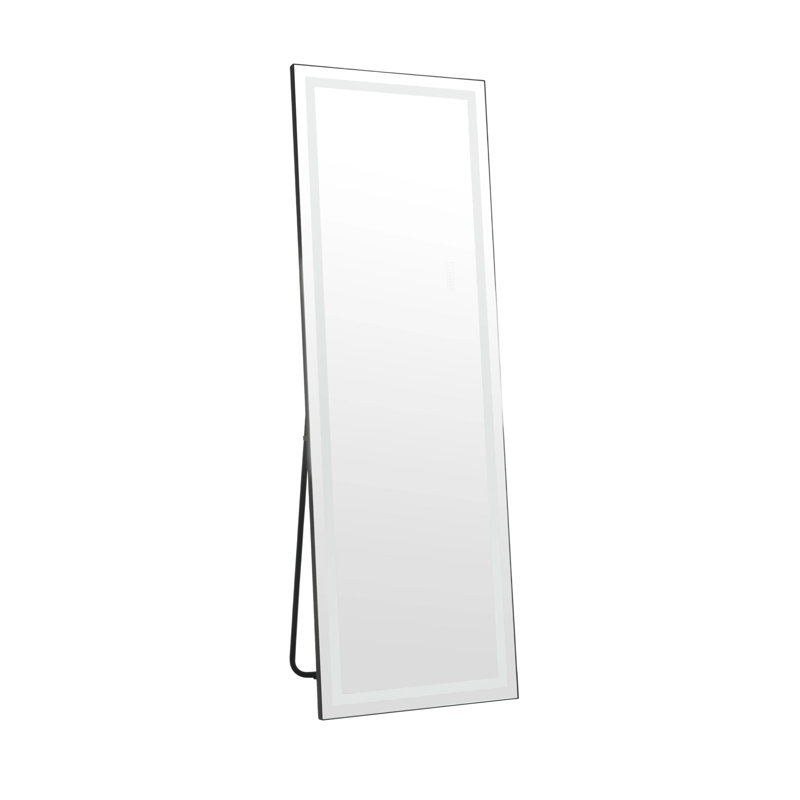Led Mirror Full Length Mirror With Lights Wide Standing Tall Full Size Mirror For Bedroom Giant Full Body Mirror Large Floor Mirror With Lights Stand Up Dressing Big Lighted Mirror