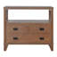 Table de chevet 2 tiroirs Aditya-670686452