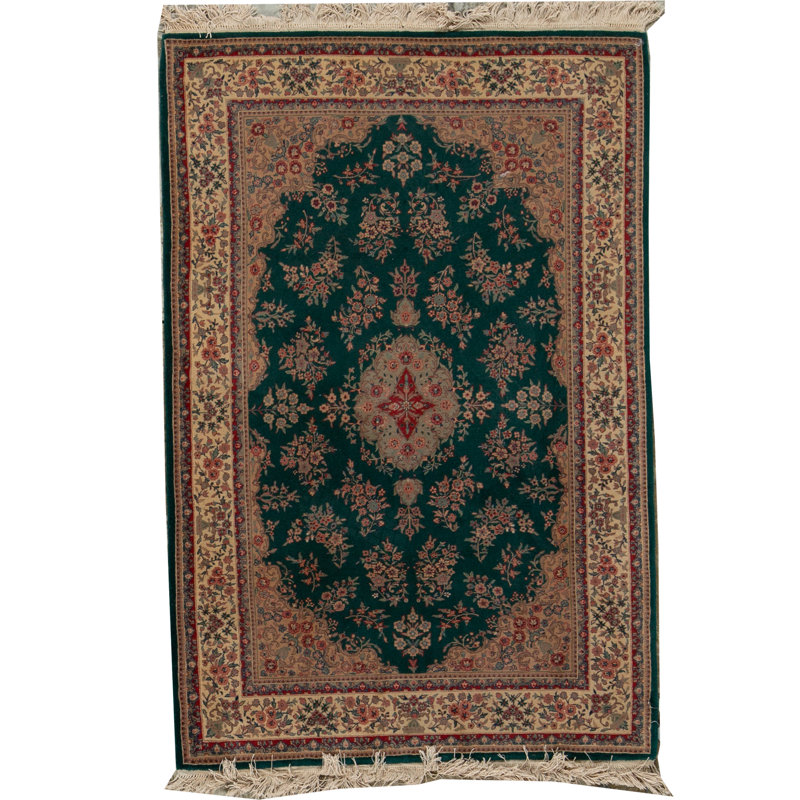 Wool Oriental Area Rug