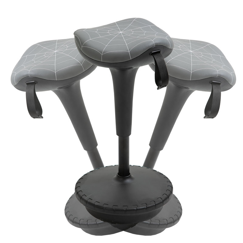 Adjustable Height Active Stool with