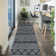 Washable Rug Non Slip Area Rugs for Living Room Bedrooms Boho Vintage Area Rugs Foldable Rugs for Playroom Office Kitchen Rugs