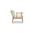 Elon Lounge Chair White Warm Beige-373047954-373047952