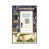 White Floater Framed