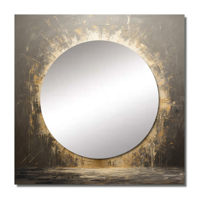 Zen Meditation Position - Meditation Decorative Mirror