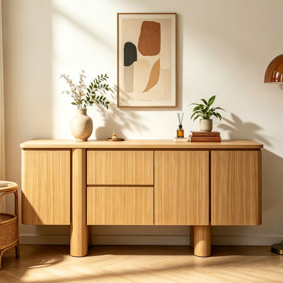 Mid‑Century Entrance Cabinet