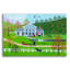 «Fresh Apple Pie Tonight» par Susan Henke, art mural en verre acrylique-517057676