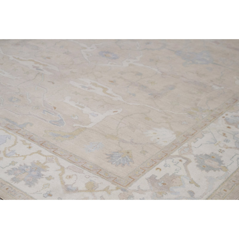 Wool Oriental Area Rug