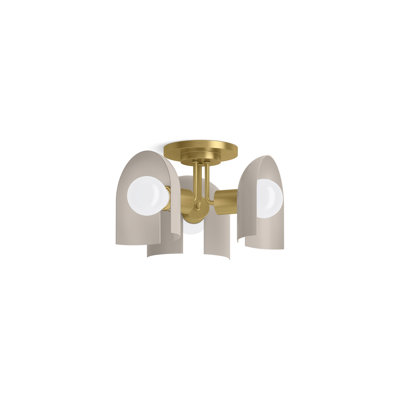 Jabot 3-13/16 In. Flush-Mount