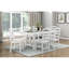 Ensemble de 2 chaises d'appoint en bois-308469888