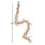 6' Glitter Sparkling Angel Fern Garland
