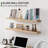 Zeilah 2 Piece Wood Floating Shelf-7689848