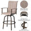 Tabouret de bar pivotant 2 pièces-1935544971