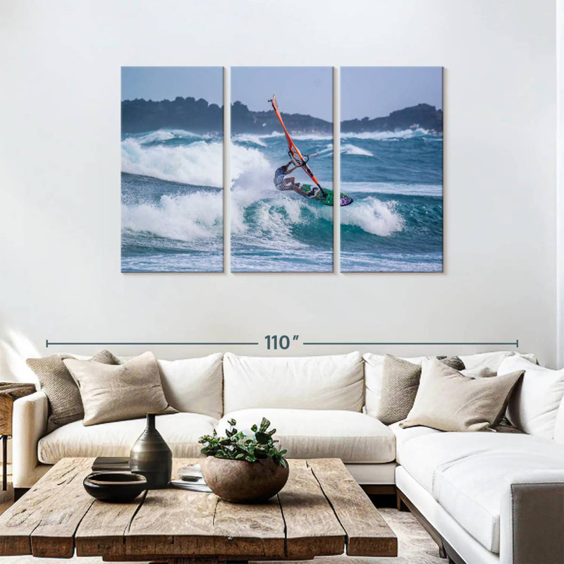 Sireci Extreme Windsurfer, 48" H x 74" W